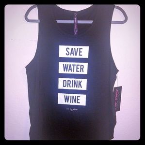 NWT Betsy Johnson Tank Top